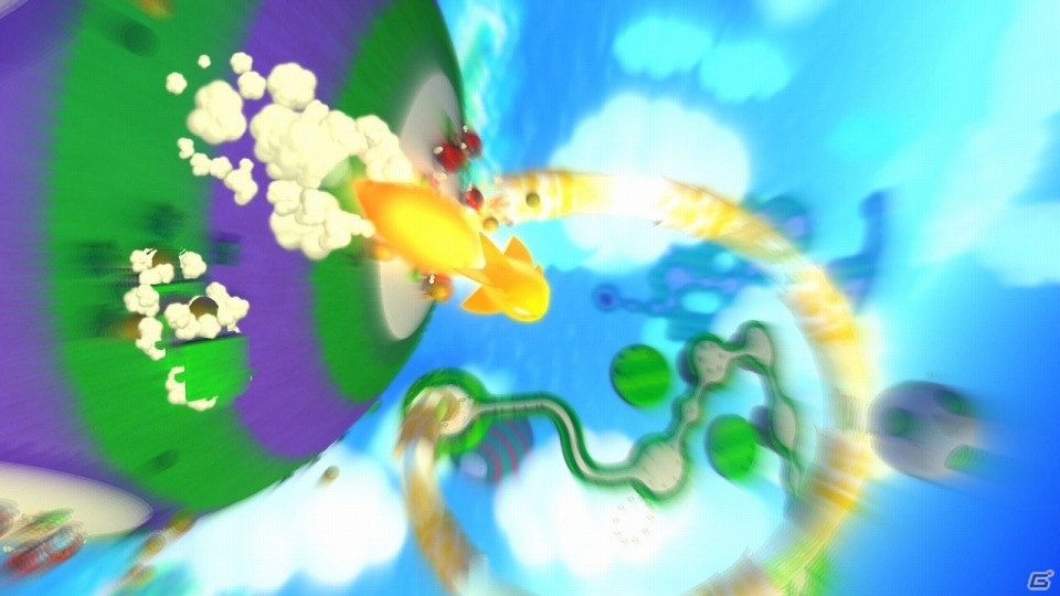 Wii U/3DS「ソニック ロストワールド」新ステージのトロピカルコーストを紹介―プラットフォームごとに異なる対戦プレイの情報もの画像31