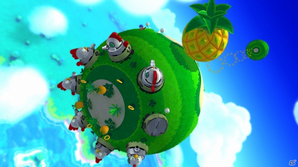 Wii U/3DS「ソニック ロストワールド」新ステージのトロピカルコーストを紹介―プラットフォームごとに異なる対戦プレイの情報もの画像33