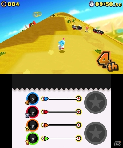 Wii U/3DS「ソニック ロストワールド」新ステージのトロピカルコーストを紹介―プラットフォームごとに異なる対戦プレイの情報もの画像4