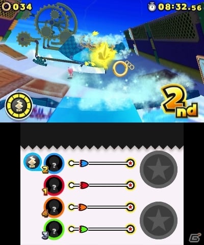 Wii U/3DS「ソニック ロストワールド」新ステージのトロピカルコーストを紹介―プラットフォームごとに異なる対戦プレイの情報もの画像6