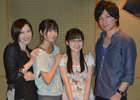 「バラエティCD ロロナ・トトリ・メルルのアトリエ」メインキャストの門脇舞以さん、名塚佳織さん、明坂聡美さんとイラストレーター・岸田メル氏にインタビュー