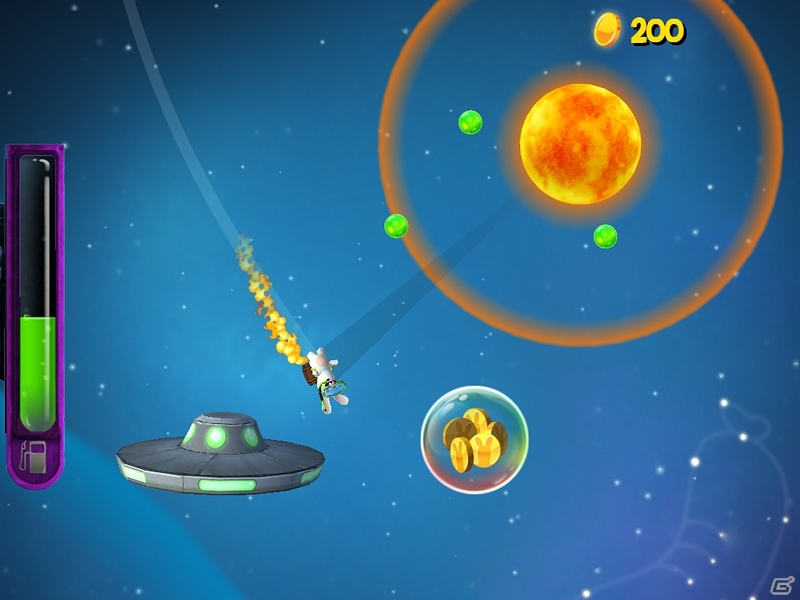 指1本でラビッツと宇宙遊泳しよう！ iOS/Android「ラビッツ ビッグバン」が配信開始の画像3