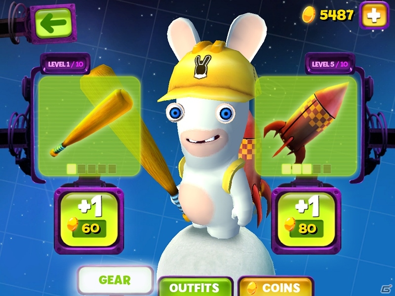 指1本でラビッツと宇宙遊泳しよう！ iOS/Android「ラビッツ ビッグバン」が配信開始の画像4