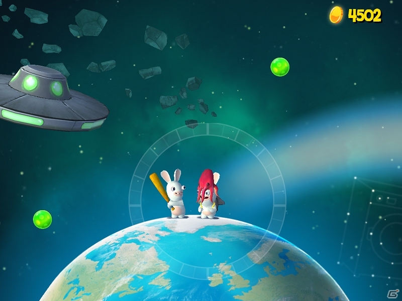 指1本でラビッツと宇宙遊泳しよう！ iOS/Android「ラビッツ ビッグバン」が配信開始の画像5