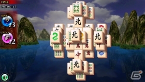 iOS/Android「上海～元祖麻雀牌パズル～」が配信開始―iOS「上海」を大型アップデートの画像2