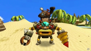 Xbox 360「Happy Wars」ダウンロード数が600万を達成！建築に特化した僧侶のスーパークラス「エンジニア」を実装する大型アップデートが配信の画像2