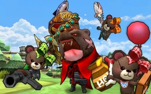 Xbox 360「Happy Wars」ダウンロード数が600万を達成！建築に特化した僧侶のスーパークラス「エンジニア」を実装する大型アップデートが配信の画像8