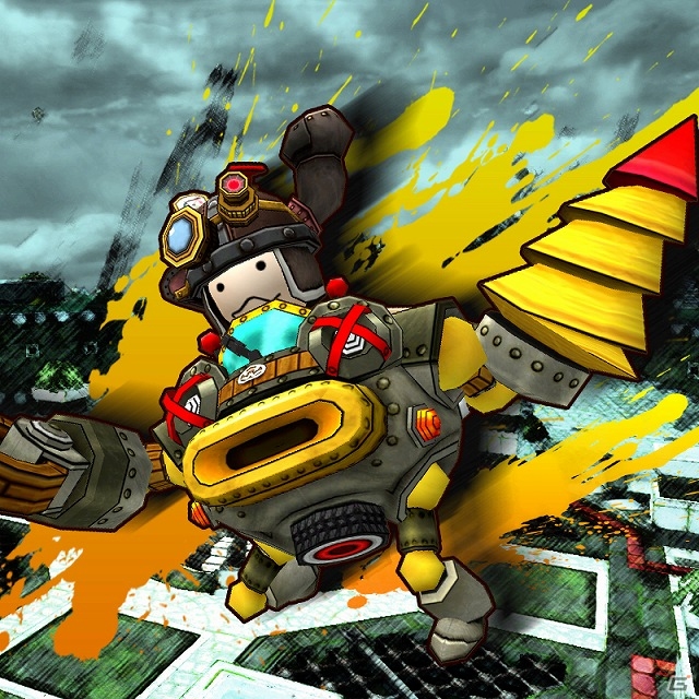 Xbox 360「Happy Wars」ダウンロード数が600万を達成！建築に特化した僧侶のスーパークラス「エンジニア」を実装する大型アップデートが配信の画像1