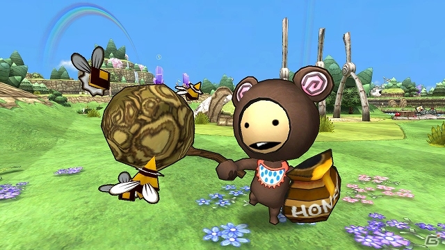 Xbox 360「Happy Wars」ダウンロード数が600万を達成！建築に特化した僧侶のスーパークラス「エンジニア」を実装する大型アップデートが配信の画像10