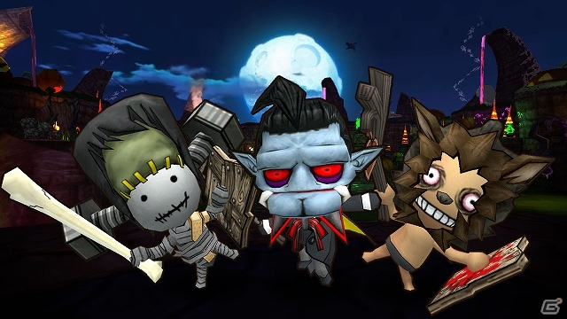 Xbox 360「Happy Wars」ダウンロード数が600万を達成！建築に特化した僧侶のスーパークラス「エンジニア」を実装する大型アップデートが配信の画像4