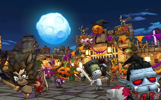 Xbox 360「Happy Wars」ダウンロード数が600万を達成！建築に特化した僧侶のスーパークラス「エンジニア」を実装する大型アップデートが配信の画像5