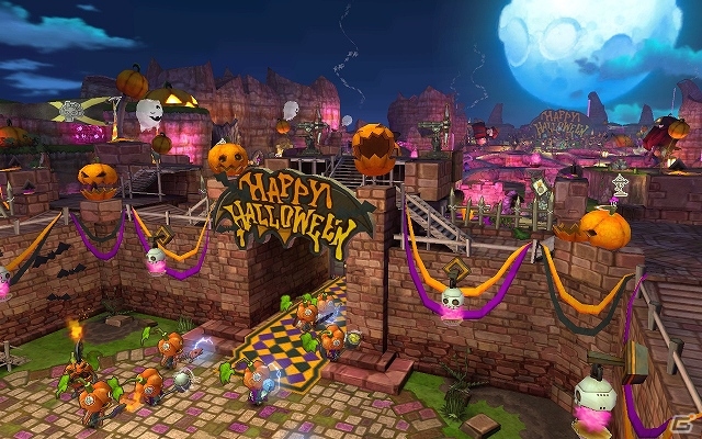 Xbox 360「Happy Wars」ダウンロード数が600万を達成！建築に特化した僧侶のスーパークラス「エンジニア」を実装する大型アップデートが配信の画像7