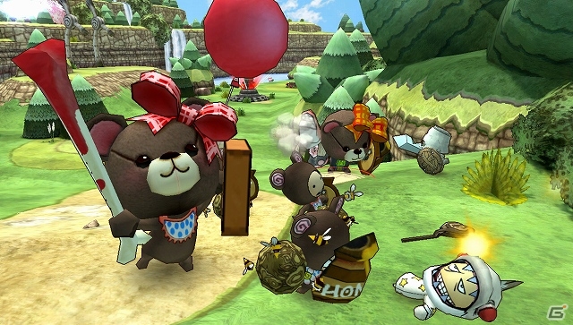 Xbox 360「Happy Wars」ダウンロード数が600万を達成！建築に特化した僧侶のスーパークラス「エンジニア」を実装する大型アップデートが配信の画像9
