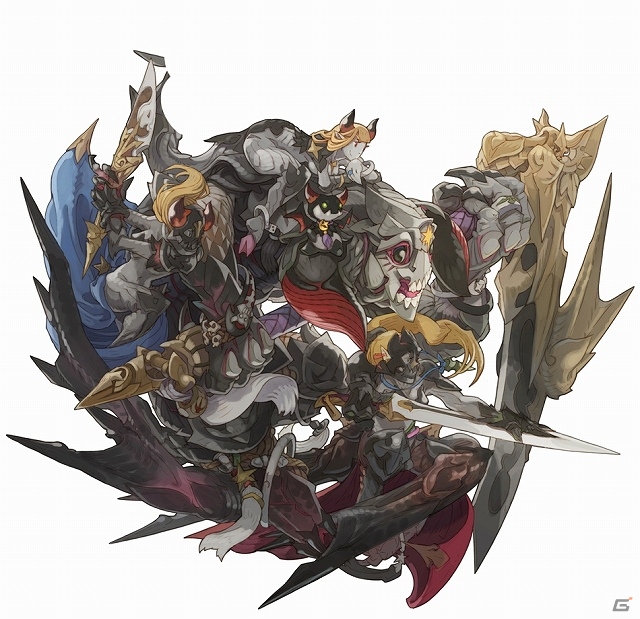 ”命を燃やして召喚する”シミュレーションRPG「サモンゲート」がMobageにてサービス決定！本日より事前登録が開始の画像8