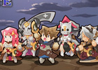 ”命を燃やして召喚する”シミュレーションRPG「サモンゲート」がMobageにてサービス決定！本日より事前登録が開始