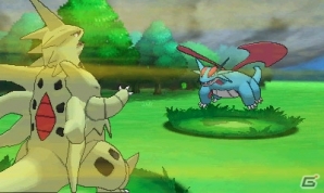 3DS「ポケットモンスター X・Y」メガシンカしたポケモンを新たに4匹紹介―「フェアリー」タイプを加えた全18タイプの相性表も公開の画像6