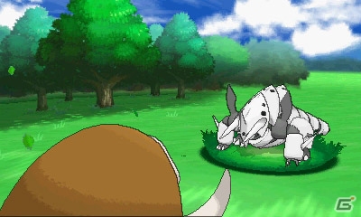 3DS「ポケットモンスター X・Y」メガシンカしたポケモンを新たに4匹紹介―「フェアリー」タイプを加えた全18タイプの相性表も公開の画像13