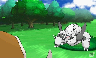3DS「ポケットモンスター X・Y」メガシンカしたポケモンを新たに4匹紹介―「フェアリー」タイプを加えた全18タイプの相性表も公開の画像14