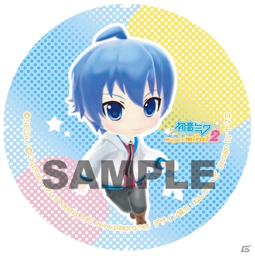 3DS「初音ミク Project mirai 2」WonderGOOやアニメイトなど7店舗の予約特典デザインが公開の画像7