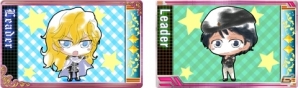 GREE/Mobage「銀河英雄伝説」デフォルメマスコット「カラコレ」発売記念！限定カードが手に入るキャンペーンがスタートの画像2