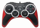 サッカーゲームの操作性に特化した特殊仕様のPS3用コントローラ「ファンタジスタ for PlayStaton3 ブラック/ホワイト」が11月に発売予定