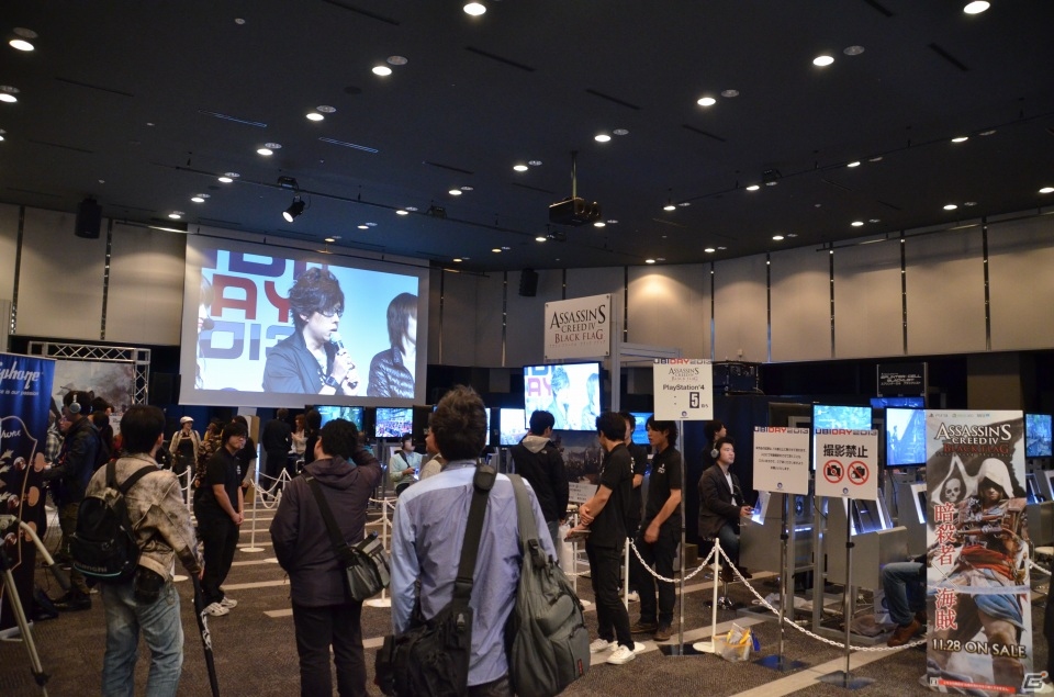 2014年度のタイトルラインナップ紹介や日本語版発売に関するトークもあった「UBIDAY2013」ラウンドテーブルの模様をお届けの画像1