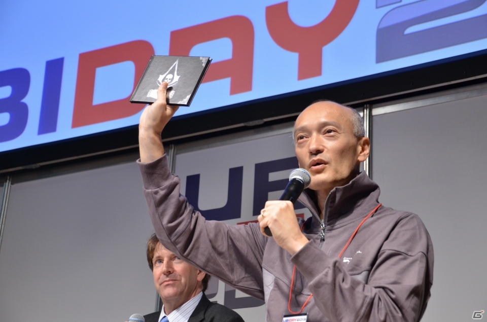 2014年度のタイトルラインナップ紹介や日本語版発売に関するトークもあった「UBIDAY2013」ラウンドテーブルの模様をお届けの画像14