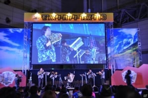 辻本氏が大暴走！ハチミツとクモの巣を全部売却！？爆笑の開発者チャレクエやゲストトークショーも盛り上がった「モンスターハンターフェスタ‘13」ステージレポートその1の画像104