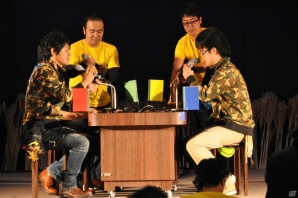 辻本氏が大暴走！ハチミツとクモの巣を全部売却！？爆笑の開発者チャレクエやゲストトークショーも盛り上がった「モンスターハンターフェスタ‘13」ステージレポートその1の画像12