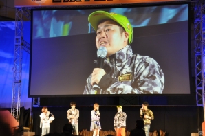 辻本氏が大暴走！ハチミツとクモの巣を全部売却！？爆笑の開発者チャレクエやゲストトークショーも盛り上がった「モンスターハンターフェスタ‘13」ステージレポートその1の画像72
