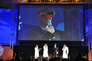 辻本氏が大暴走！ハチミツとクモの巣を全部売却！？爆笑の開発者チャレクエやゲストトークショーも盛り上がった「モンスターハンターフェスタ‘13」ステージレポートその1の画像97