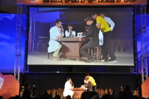 辻本氏が大暴走！ハチミツとクモの巣を全部売却！？爆笑の開発者チャレクエやゲストトークショーも盛り上がった「モンスターハンターフェスタ‘13」ステージレポートその1の画像98
