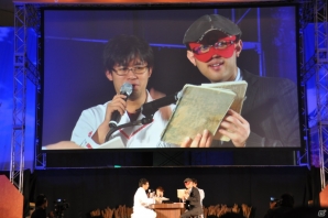 辻本氏が大暴走！ハチミツとクモの巣を全部売却！？爆笑の開発者チャレクエやゲストトークショーも盛り上がった「モンスターハンターフェスタ‘13」ステージレポートその1の画像99
