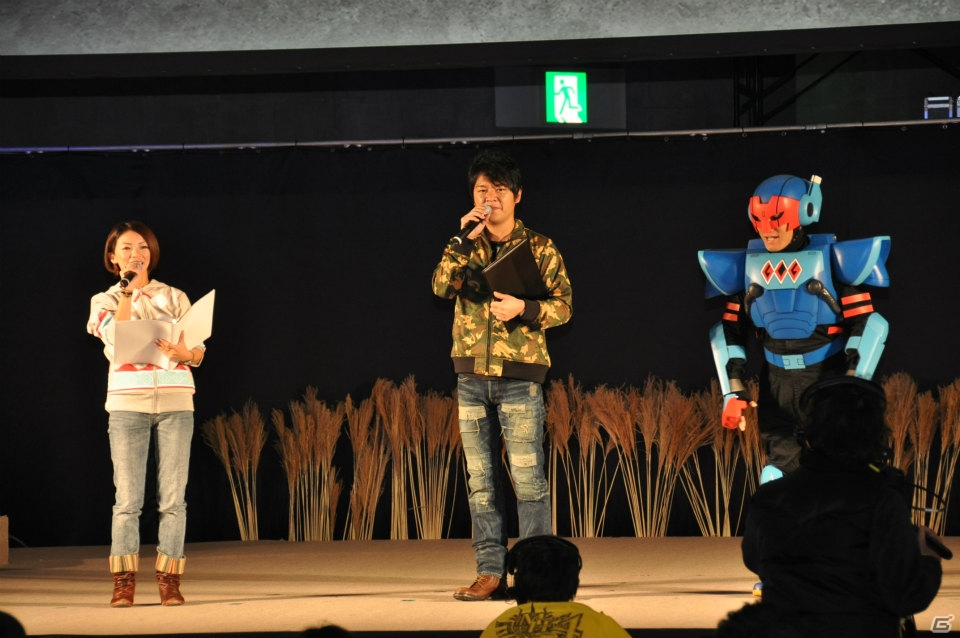 辻本氏が大暴走！ハチミツとクモの巣を全部売却！？爆笑の開発者チャレクエやゲストトークショーも盛り上がった「モンスターハンターフェスタ‘13」ステージレポートその1の画像25