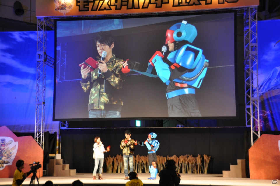 辻本氏が大暴走！ハチミツとクモの巣を全部売却！？爆笑の開発者チャレクエやゲストトークショーも盛り上がった「モンスターハンターフェスタ‘13」ステージレポートその1の画像32
