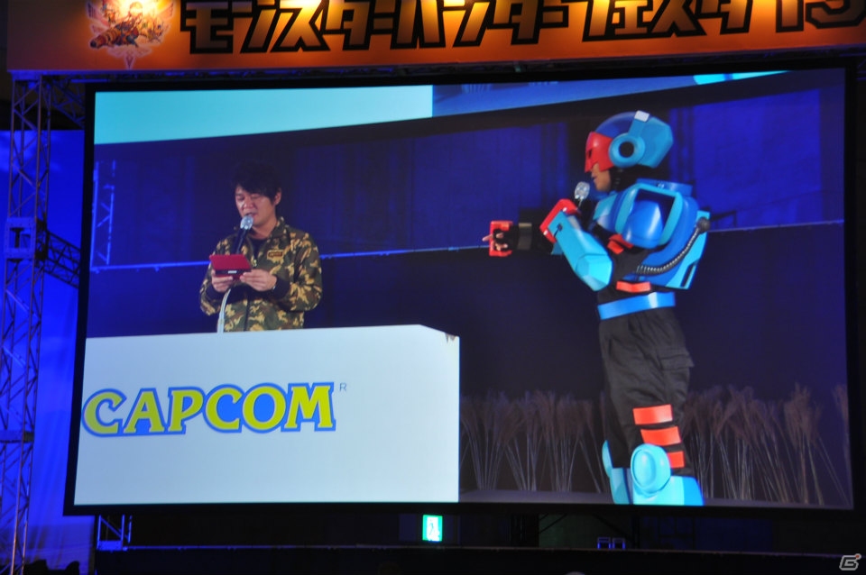 辻本氏が大暴走！ハチミツとクモの巣を全部売却！？爆笑の開発者チャレクエやゲストトークショーも盛り上がった「モンスターハンターフェスタ‘13」ステージレポートその1の画像41
