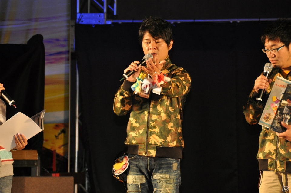 辻本氏が大暴走！ハチミツとクモの巣を全部売却！？爆笑の開発者チャレクエやゲストトークショーも盛り上がった「モンスターハンターフェスタ‘13」ステージレポートその1の画像7