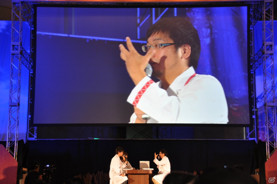 辻本氏が大暴走！ハチミツとクモの巣を全部売却！？爆笑の開発者チャレクエやゲストトークショーも盛り上がった「モンスターハンターフェスタ‘13」ステージレポートその1の画像94