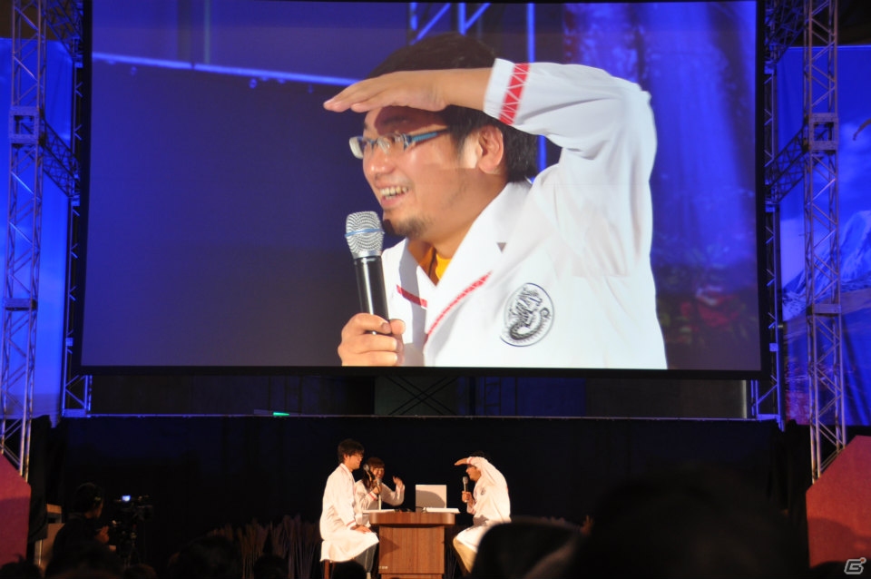 辻本氏が大暴走！ハチミツとクモの巣を全部売却！？爆笑の開発者チャレクエやゲストトークショーも盛り上がった「モンスターハンターフェスタ‘13」ステージレポートその1の画像95