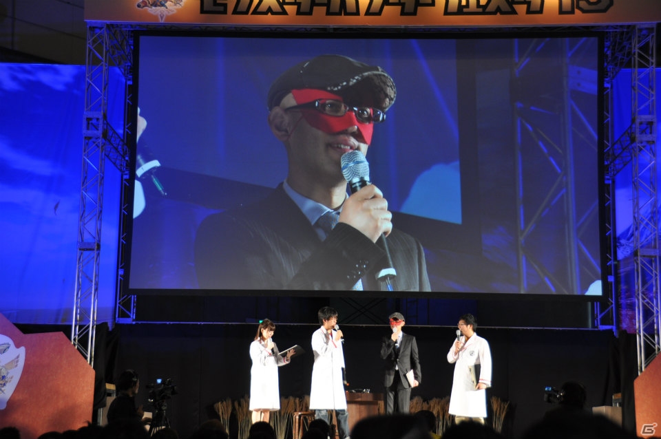 辻本氏が大暴走！ハチミツとクモの巣を全部売却！？爆笑の開発者チャレクエやゲストトークショーも盛り上がった「モンスターハンターフェスタ‘13」ステージレポートその1の画像97