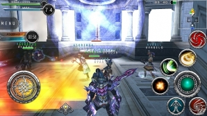 ギルドの威信をかけたGvGが勃発！iOS/Android「アヴァベルオンライン」最大1,000人同時対戦が可能な新コンテンツ「攻塔戦」実装の画像10