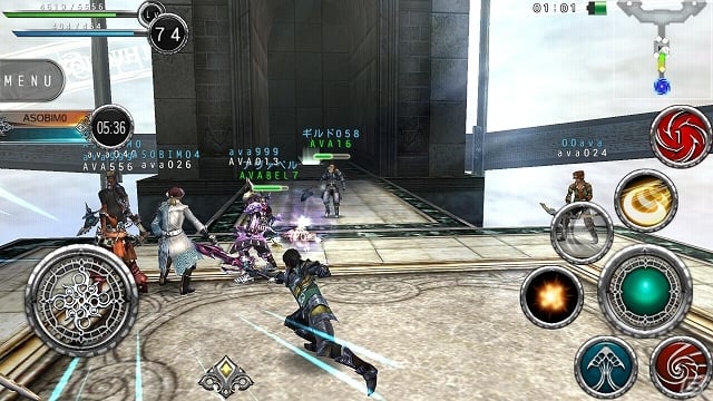 ギルドの威信をかけたGvGが勃発！iOS/Android「アヴァベルオンライン」最大1,000人同時対戦が可能な新コンテンツ「攻塔戦」実装の画像17