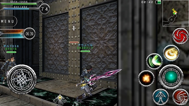 ギルドの威信をかけたGvGが勃発！iOS/Android「アヴァベルオンライン」最大1,000人同時対戦が可能な新コンテンツ「攻塔戦」実装の画像19