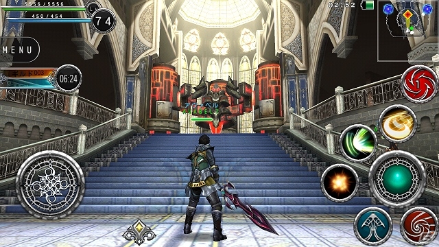 ギルドの威信をかけたGvGが勃発！iOS/Android「アヴァベルオンライン」最大1,000人同時対戦が可能な新コンテンツ「攻塔戦」実装の画像21