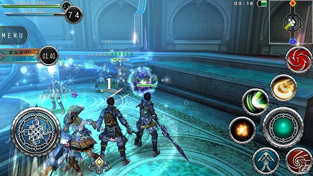 ギルドの威信をかけたGvGが勃発！iOS/Android「アヴァベルオンライン」最大1,000人同時対戦が可能な新コンテンツ「攻塔戦」実装の画像23