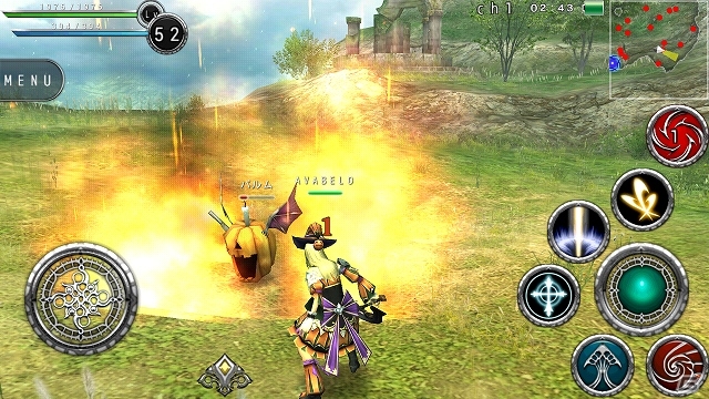 ギルドの威信をかけたGvGが勃発！iOS/Android「アヴァベルオンライン」最大1,000人同時対戦が可能な新コンテンツ「攻塔戦」実装の画像27