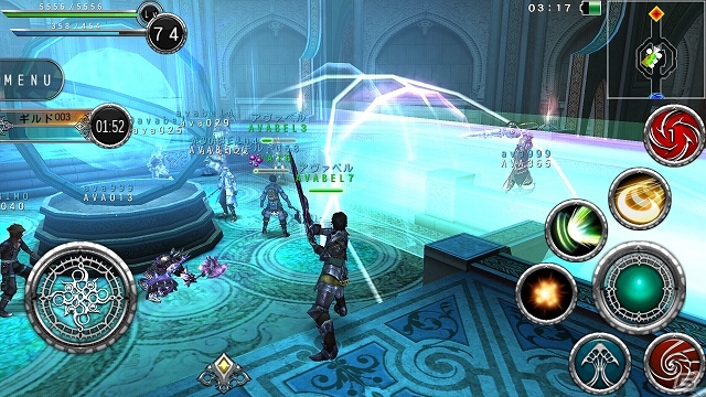 ギルドの威信をかけたGvGが勃発！iOS/Android「アヴァベルオンライン」最大1,000人同時対戦が可能な新コンテンツ「攻塔戦」実装の画像4