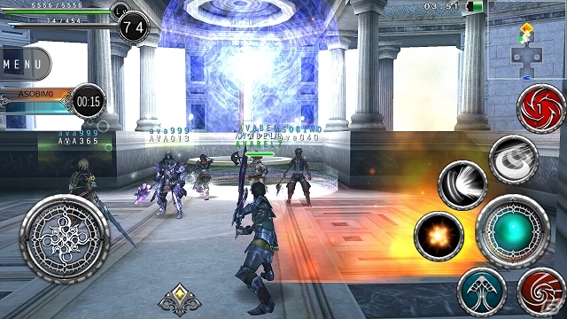 ギルドの威信をかけたGvGが勃発！iOS/Android「アヴァベルオンライン」最大1,000人同時対戦が可能な新コンテンツ「攻塔戦」実装の画像5