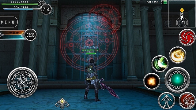 ギルドの威信をかけたGvGが勃発！iOS/Android「アヴァベルオンライン」最大1,000人同時対戦が可能な新コンテンツ「攻塔戦」実装の画像6