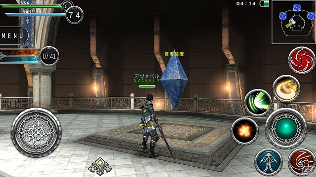 ギルドの威信をかけたGvGが勃発！iOS/Android「アヴァベルオンライン」最大1,000人同時対戦が可能な新コンテンツ「攻塔戦」実装の画像8